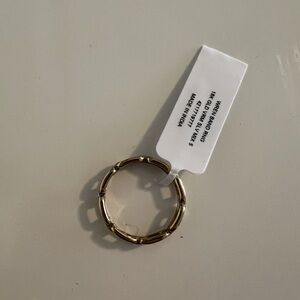 Kendra Scott Gold/Silver Two Tone Wren Ring size 5